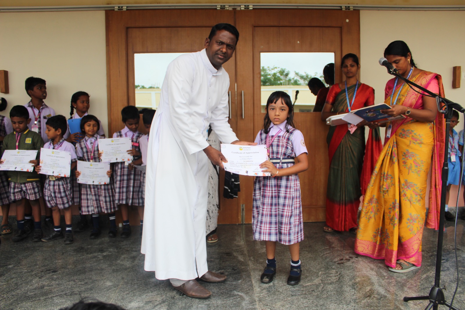 Cultural Interschool competition @ BVM